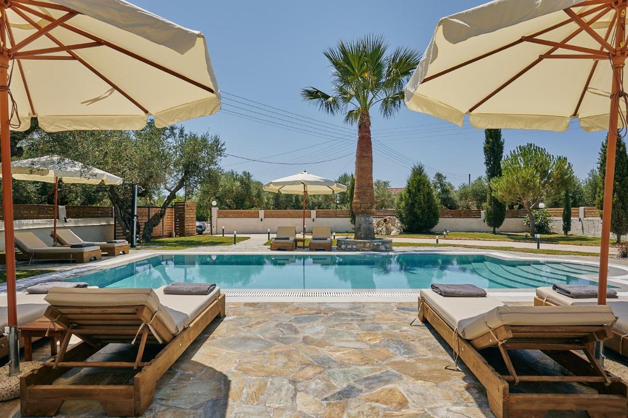 Villa Lagini Laganas Exterior foto