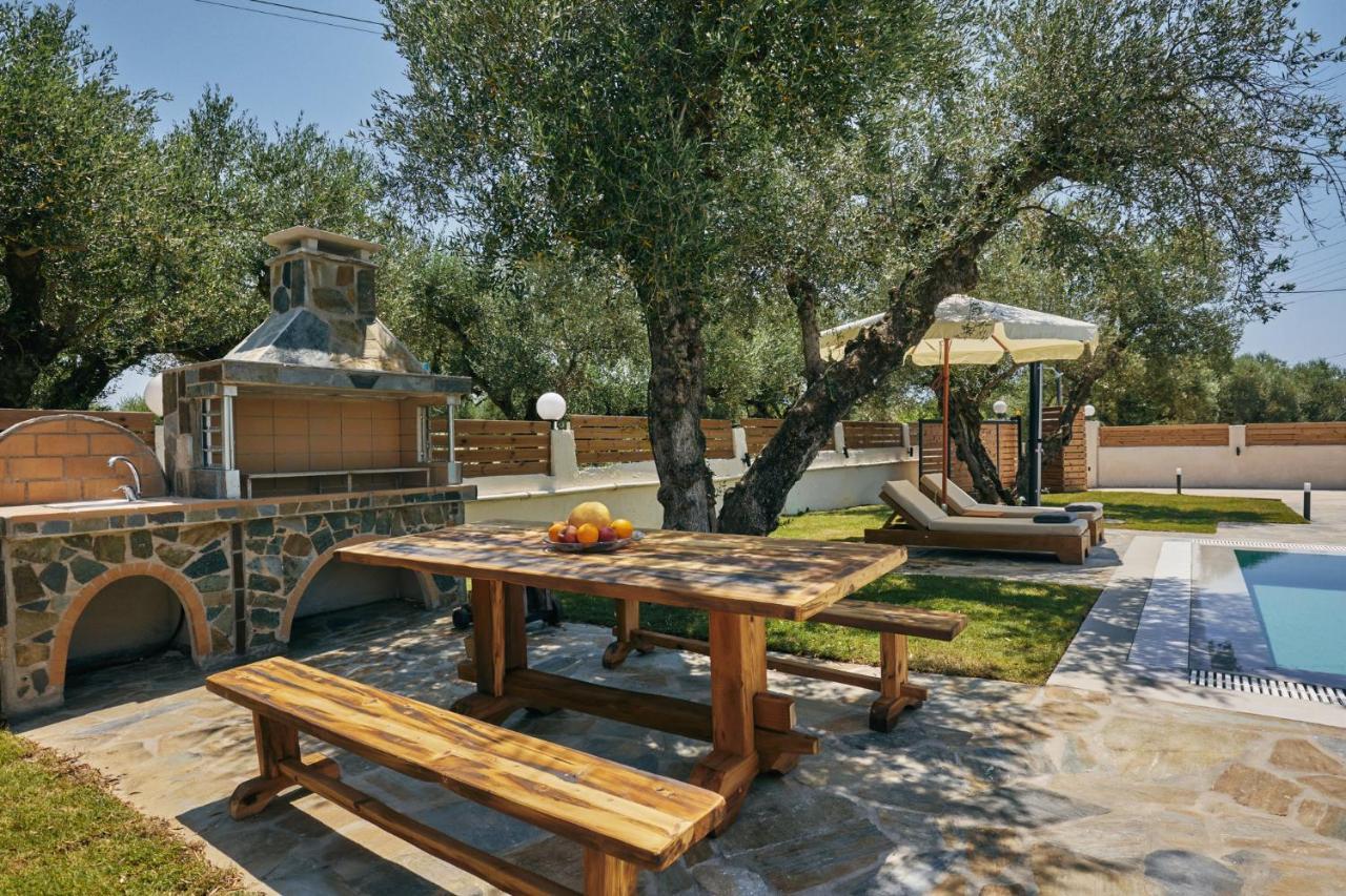 Villa Lagini Laganas Exterior foto