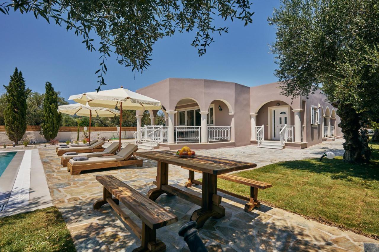 Villa Lagini Laganas Exterior foto